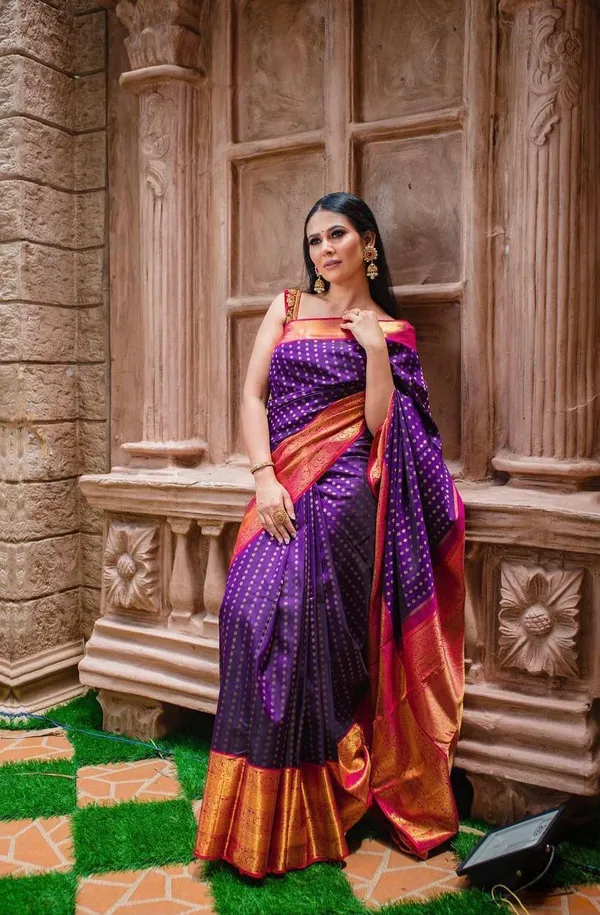 Banarasi_Soft_Silk_PURPLE_Premium-Fancy_Saree_With_Blouse_For_Women