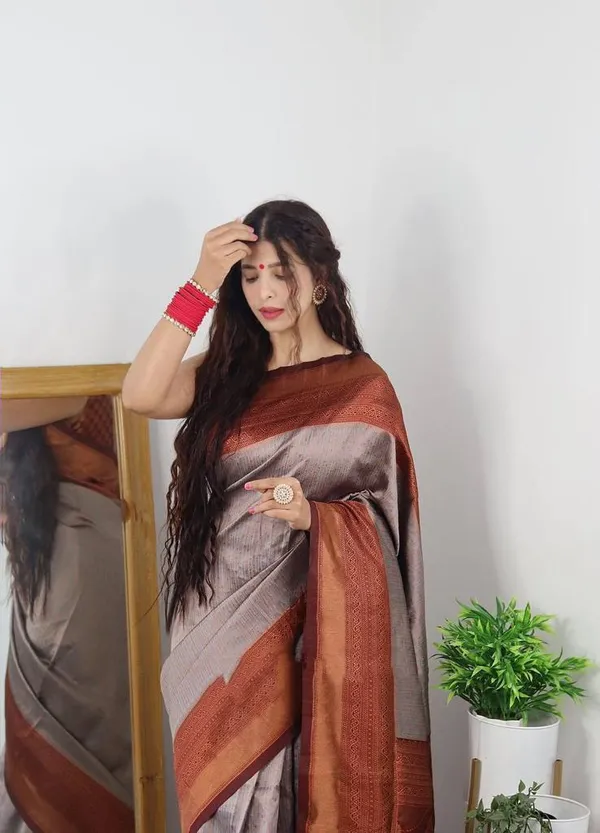Banarasi_Soft_Silk_NAVY-BLUE-RANI_Premium-Fancy_Saree_With_Blouse_For_Women