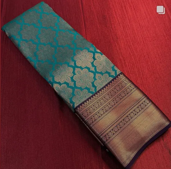 Banarasi_Soft_Silk_RAMA-WINE_Premium-Fancy_Saree_With_Blouse_For_Women
