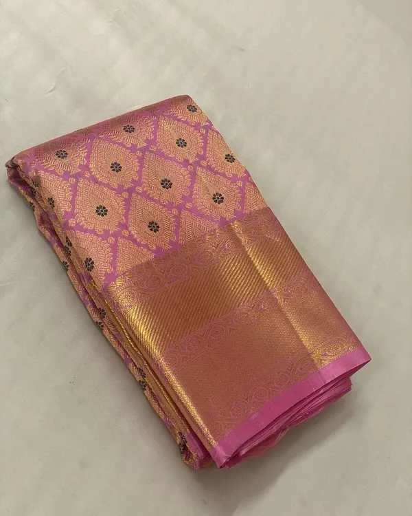 Banarasi_Soft_Silk_WINE_Premium-Fancy_Saree_With_Blouse_For_Women