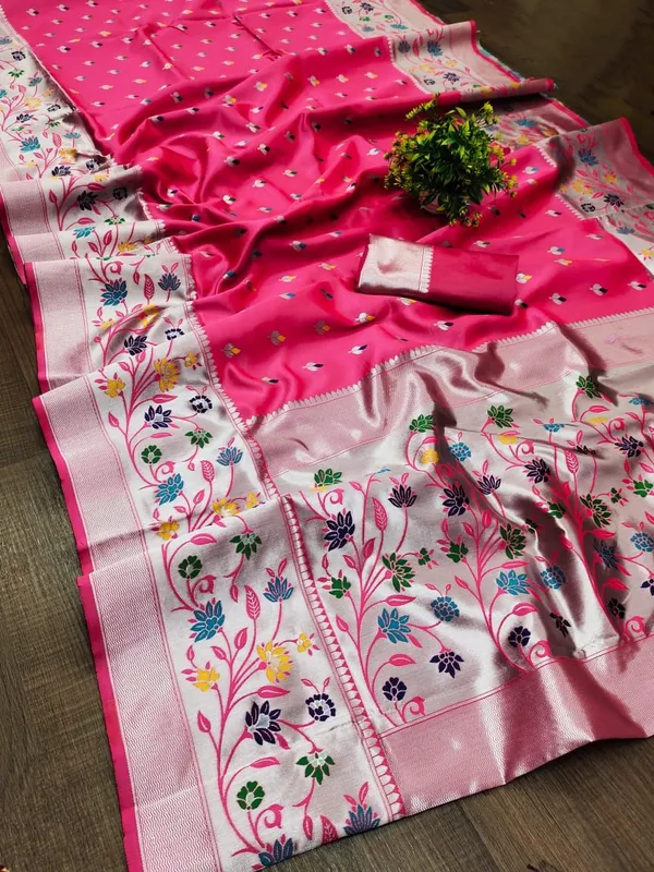 Banarasi_Soft_Silk_GAJARI_Premium-Fancy_Saree_With_Blouse_For_Women