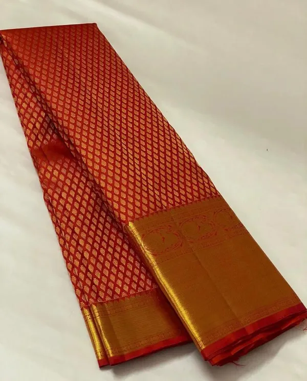 Banarasi_Soft_Silk_RED_Premium-Fancy_Saree_With_Blouse_For_Women