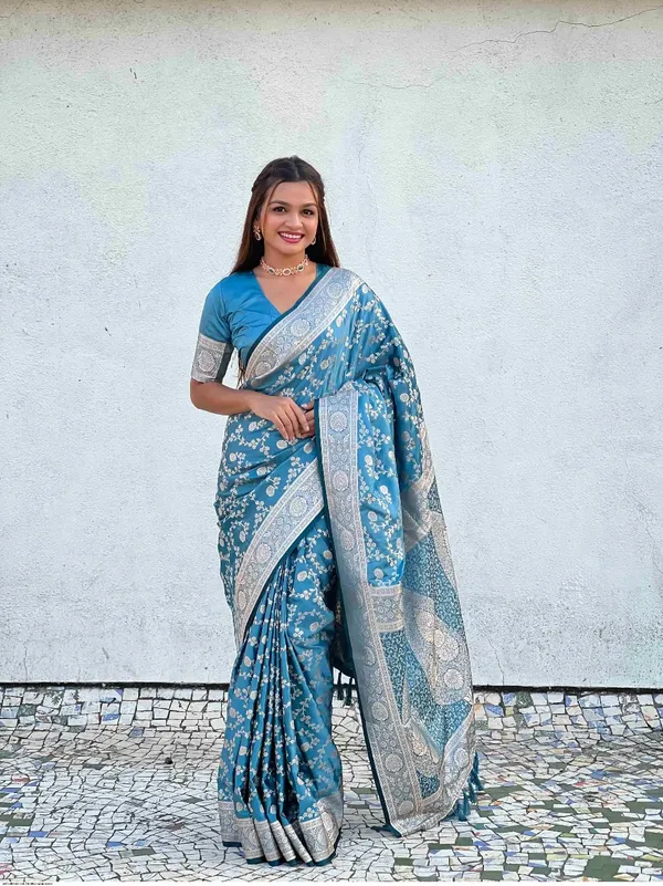 Banarasi_Soft_Silk_SKY_Premium-Fancy_Saree_With_Blouse_For_Women