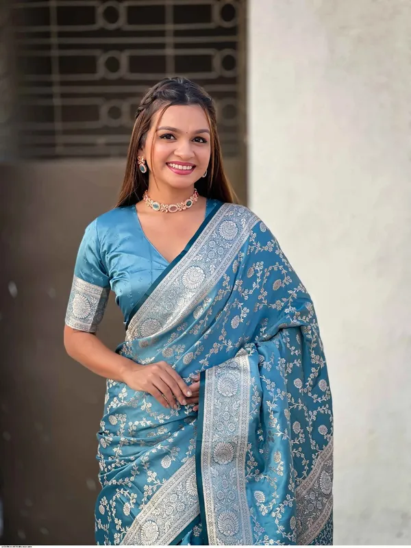 Banarasi_Soft_Silk_SKY_Premium-Fancy_Saree_With_Blouse_For_Women