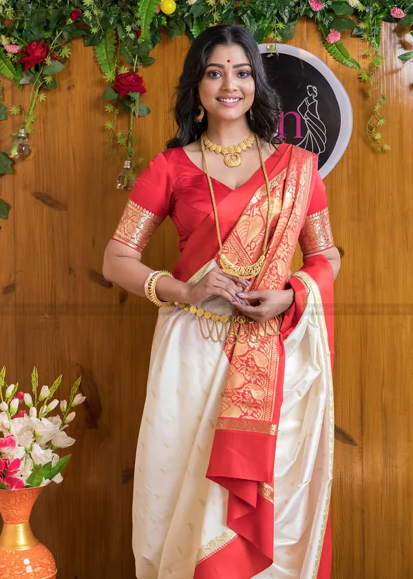 Banarasi_Soft_Silk_OFF-WHITE-RED_Premium-Fancy_Saree_With_Blouse_For_Women