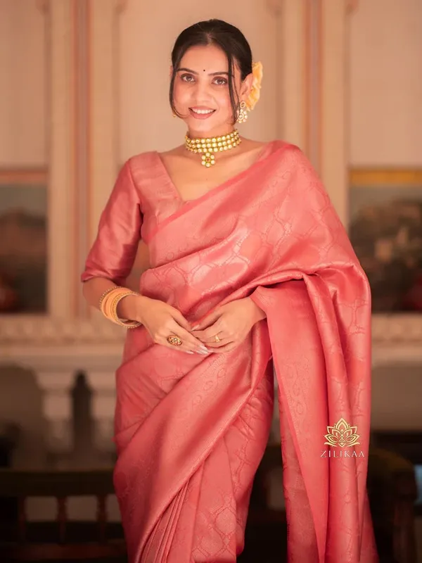 Banarasi_Soft_Silk_LIGHT-PINK_Premium-Fancy_Saree_With_Blouse_For_Women