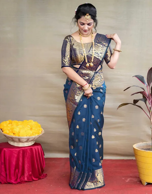 Banarasi_Soft_Silk_Morpinch_Premium-Fancy_Saree_With_Blouse_For_Women