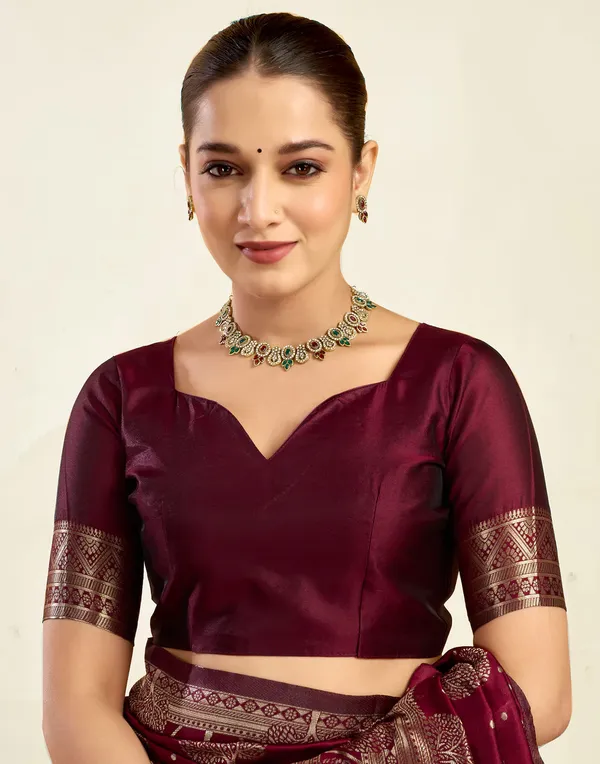 Banarasi_Soft_Silk_Maroon_Premium-Fancy_Saree_With_Blouse_For_Women