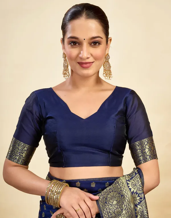 Banarasi_Soft_Silk_Blue_Premium-Fancy_Saree_With_Blouse_For_Women