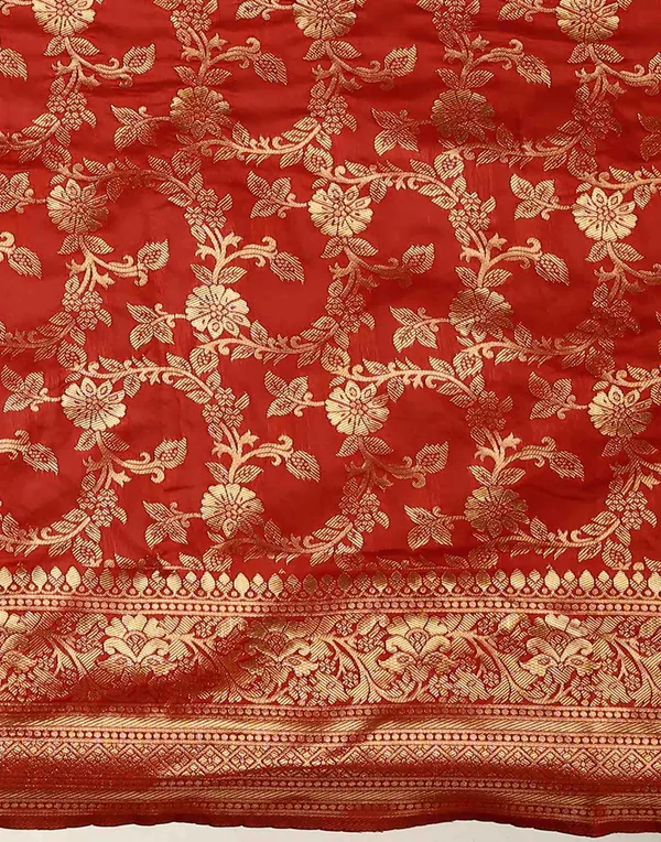 Banarasi_Soft_Silk_Red_Premium-Fancy_Saree_With_Blouse_For_Women