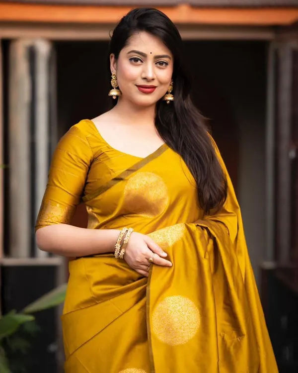 Banarasi_Soft_Silk_YELLOW_Premium-Fancy_Saree_With_Blouse_For_Women