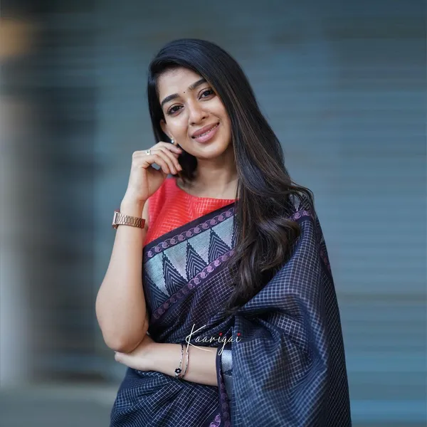 Banarasi_Soft_Silk_BLACK_Premium-Fancy_Saree_With_Blouse_For_Women