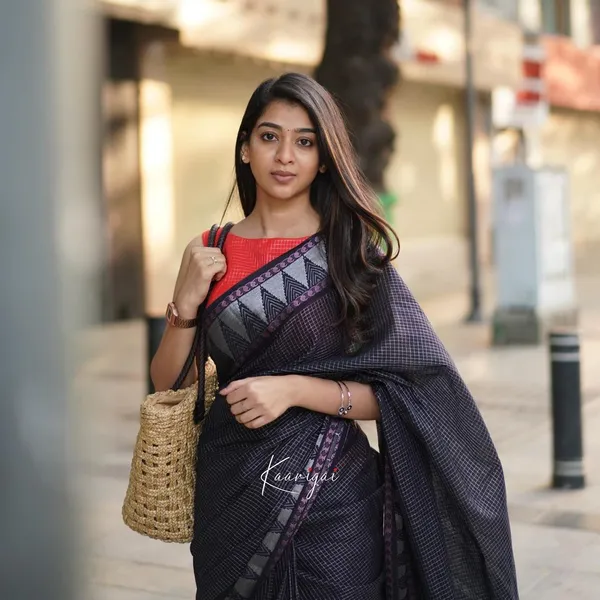 Banarasi_Soft_Silk_BLACK_Premium-Fancy_Saree_With_Blouse_For_Women