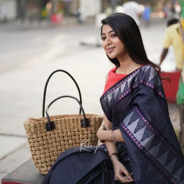 Banarasi_Soft_Silk_BLACK_Premium-Fancy_Saree_With_Blouse_For_Women