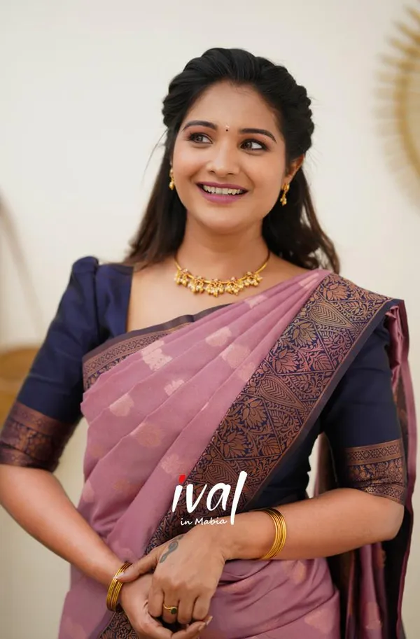 Banarasi_Soft_Silk_PINK-NAVY-BLUE_Premium-Fancy_Saree_With_Blouse_For_Women