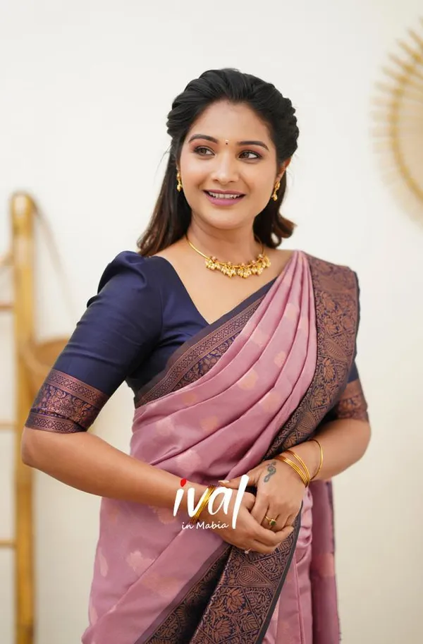 Banarasi_Soft_Silk_PINK-NAVY-BLUE_Premium-Fancy_Saree_With_Blouse_For_Women