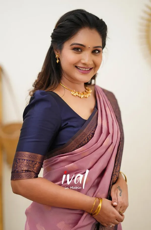 Banarasi_Soft_Silk_PINK-NAVY-BLUE_Premium-Fancy_Saree_With_Blouse_For_Women
