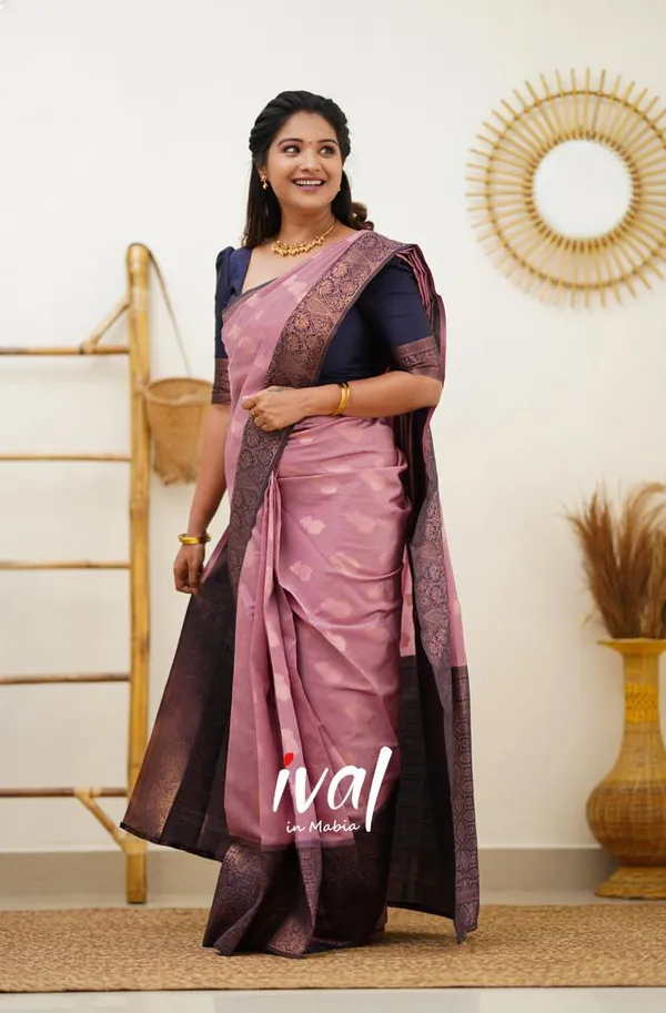 Banarasi_Soft_Silk_PINK-NAVY-BLUE_Premium-Fancy_Saree_With_Blouse_For_Women