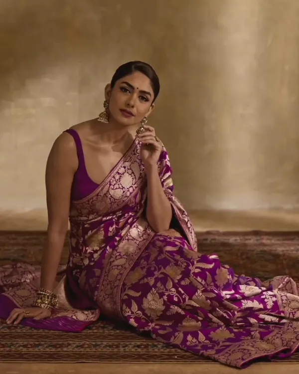 Banarasi_Soft_Silk_WINE_Premium-Fancy_Saree_With_Blouse_For_Women