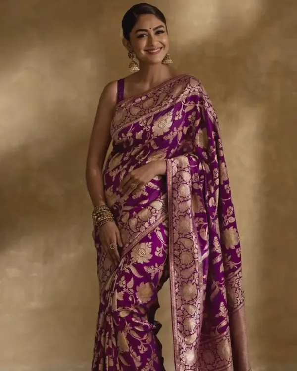 Banarasi_Soft_Silk_WINE_Premium-Fancy_Saree_With_Blouse_For_Women