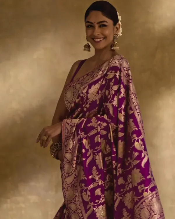 Banarasi_Soft_Silk_WINE_Premium-Fancy_Saree_With_Blouse_For_Women