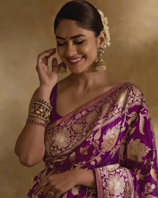 Banarasi_Soft_Silk_WINE_Premium-Fancy_Saree_With_Blouse_For_Women
