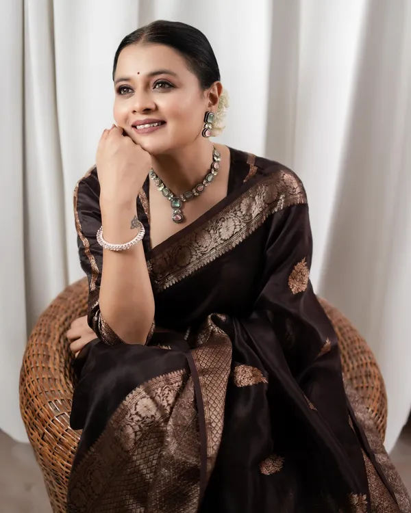 Banarasi_Soft_Silk_COFFEE_Premium-Fancy_Saree_With_Blouse_For_Women