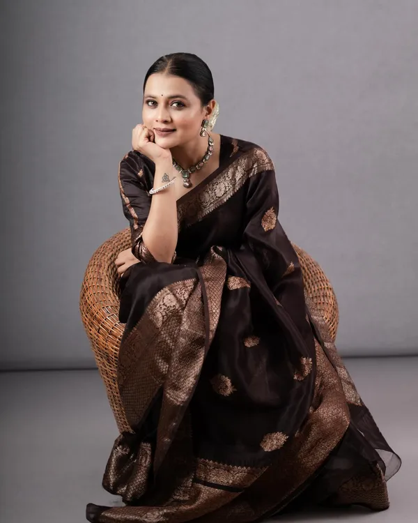 Banarasi_Soft_Silk_COFFEE_Premium-Fancy_Saree_With_Blouse_For_Women