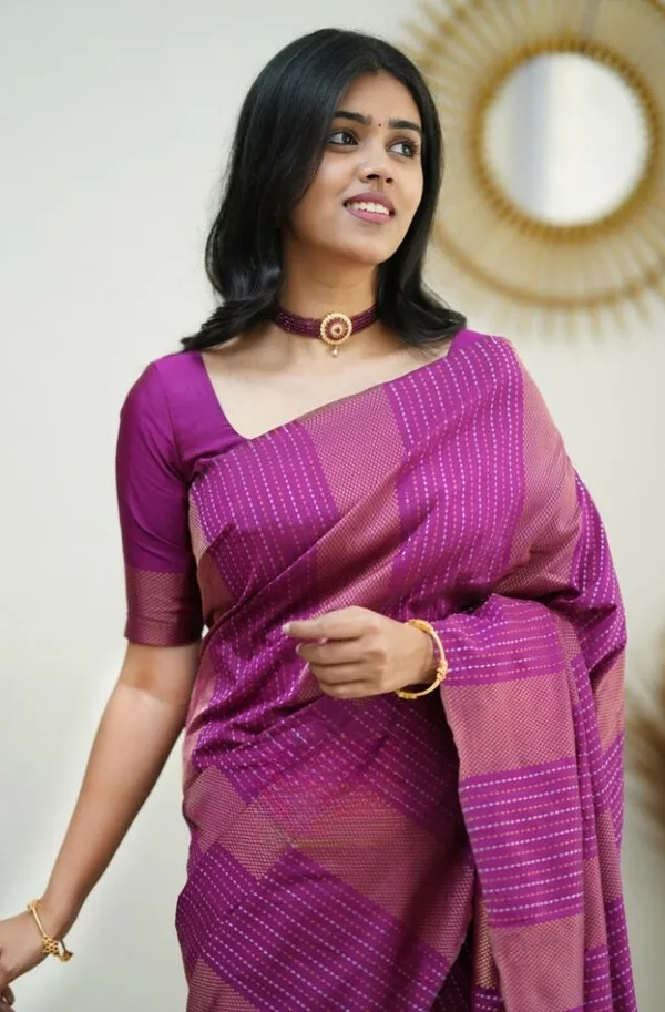 Banarasi_Soft_Silk_PINK_Premium-Fancy_Saree_With_Blouse_For_Women