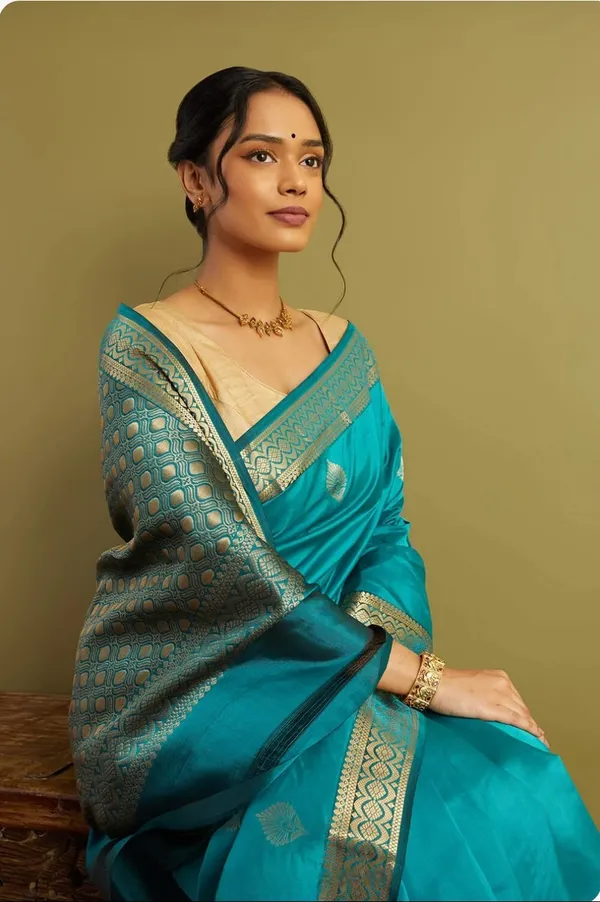 Banarasi_Soft_Silk_SAFFIRE_Premium-Fancy_Saree_With_Blouse_For_Women