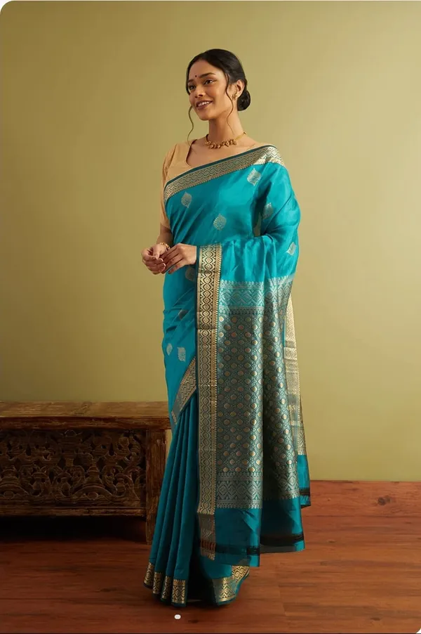 Banarasi_Soft_Silk_SAFFIRE_Premium-Fancy_Saree_With_Blouse_For_Women