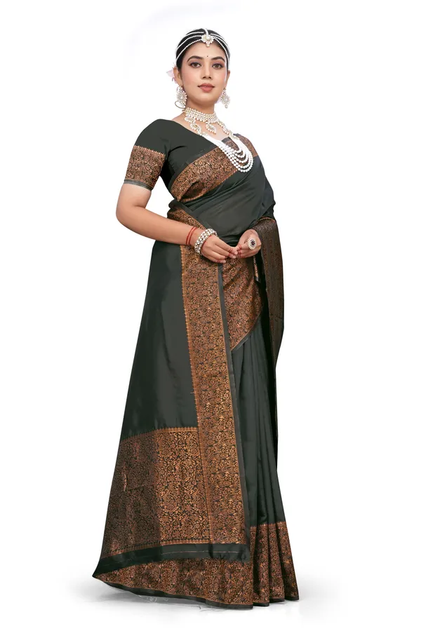 Banarasi_Soft_Silk_Black_Premium-Fancy_Saree_With_Blouse_For_Women