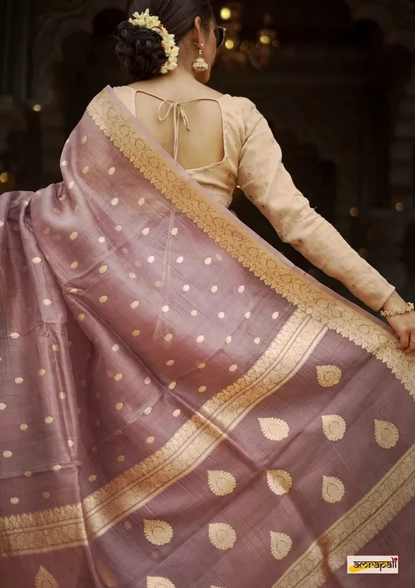 Pure_Soft_Cotton_BABY-PINK_Premium-Fancy_Saree_With_Blouse_For_Women