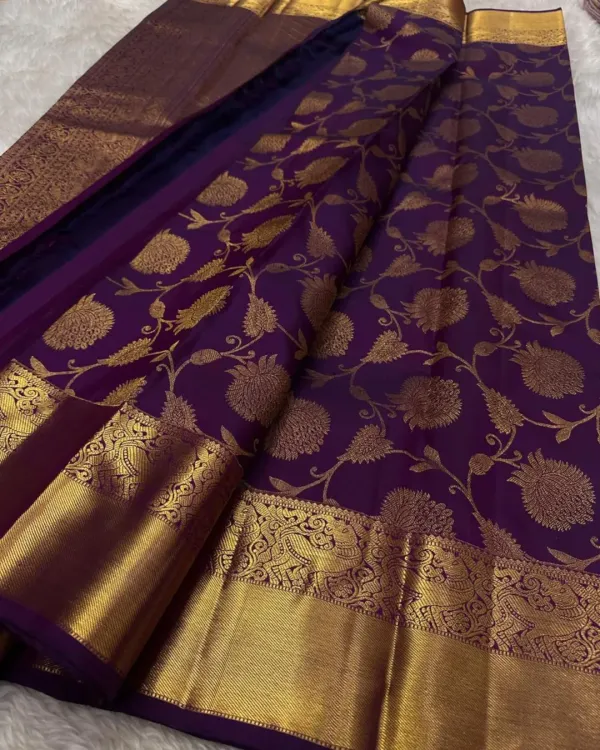 Banarasi_Soft_Silk_WINE_Premium-Fancy_Saree_With_Blouse_For_Women