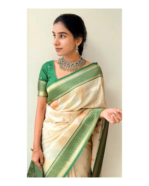 Banarasi_Soft_Silk_GREEN_Premium-Fancy_Saree_With_Blouse_For_Women