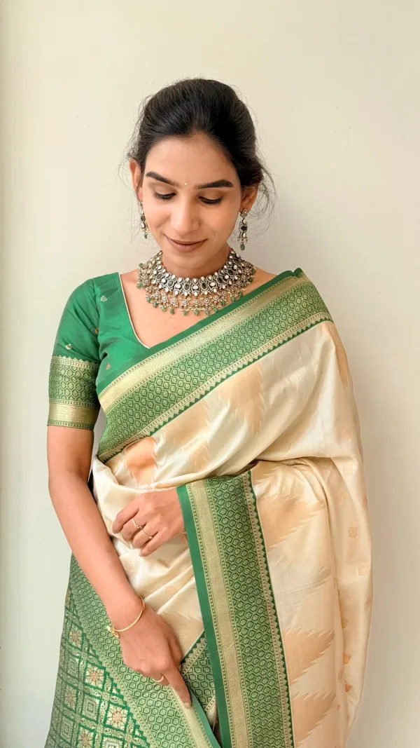 Banarasi_Soft_Silk_GREEN_Premium-Fancy_Saree_With_Blouse_For_Women