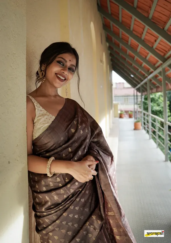 Banarasi_Soft_Silk_COFFEE_Premium-Fancy_Saree_With_Blouse_For_Women
