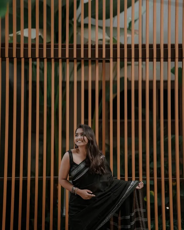 Pure_Soft_Cotton_BLACK_Premium-Fancy_Saree_With_Blouse_For_Women
