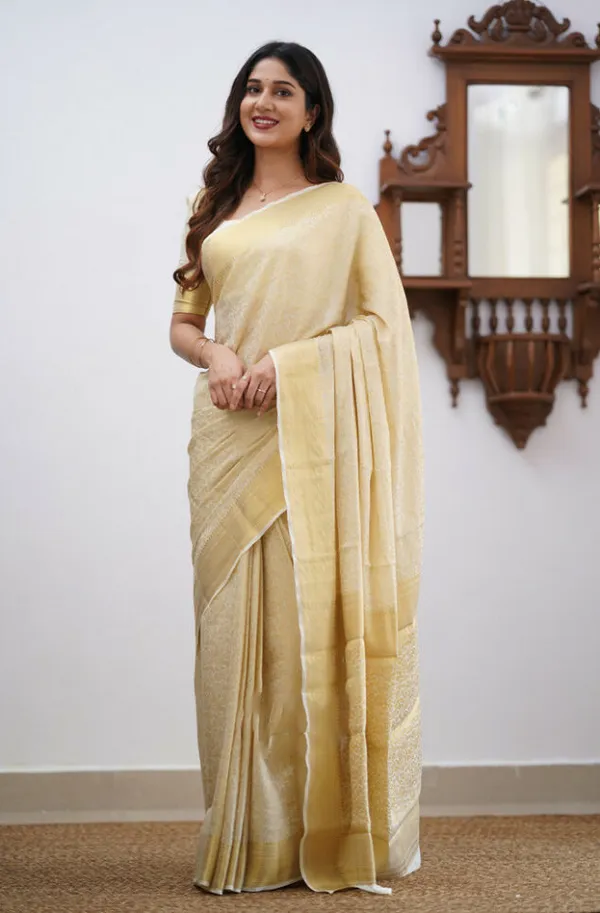 Banarasi_Soft_Silk_OFF-WHITE_Premium-Fancy_Saree_With_Blouse_For_Women