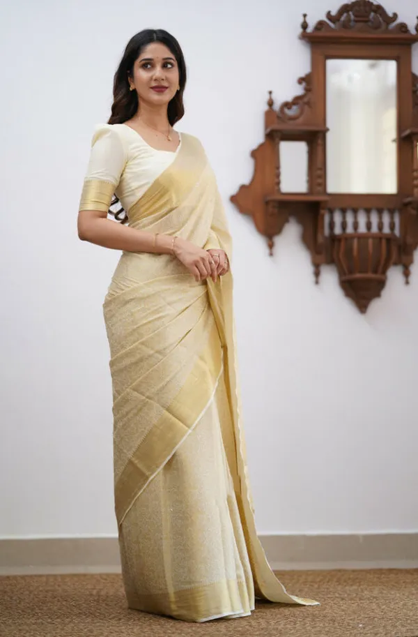 Banarasi_Soft_Silk_OFF-WHITE_Premium-Fancy_Saree_With_Blouse_For_Women