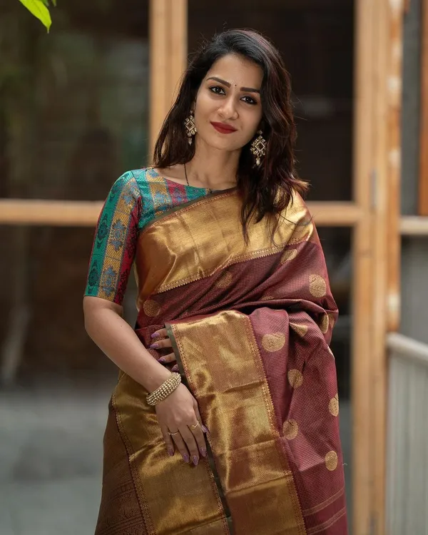 Banarasi_Soft_Silk_COFFEE_Premium-Fancy_Saree_With_Blouse_For_Women