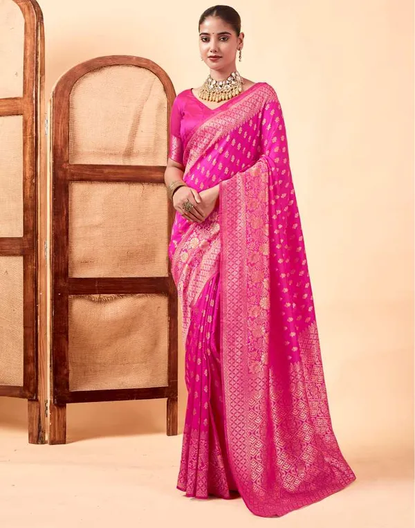 Banarasi_Soft_Silk_Rani_Premium-Fancy_Saree_With_Blouse_For_Women
