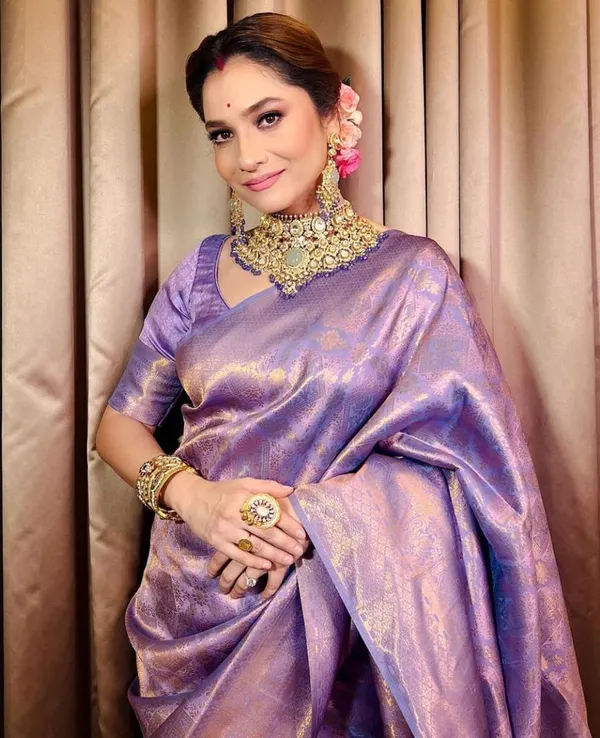 Banarasi_Soft_Silk_PURPLE_Premium-Fancy_Saree_With_Blouse_For_Women