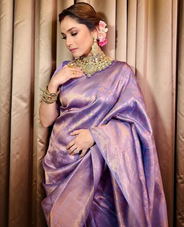 Banarasi_Soft_Silk_PURPLE_Premium-Fancy_Saree_With_Blouse_For_Women