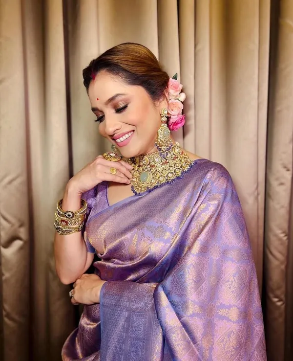 Banarasi_Soft_Silk_PURPLE_Premium-Fancy_Saree_With_Blouse_For_Women