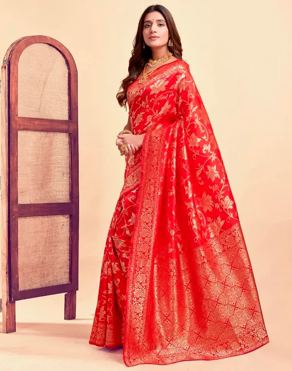 Banarasi_Soft_Silk_Red_Premium-Fancy_Saree_With_Blouse_For_Women