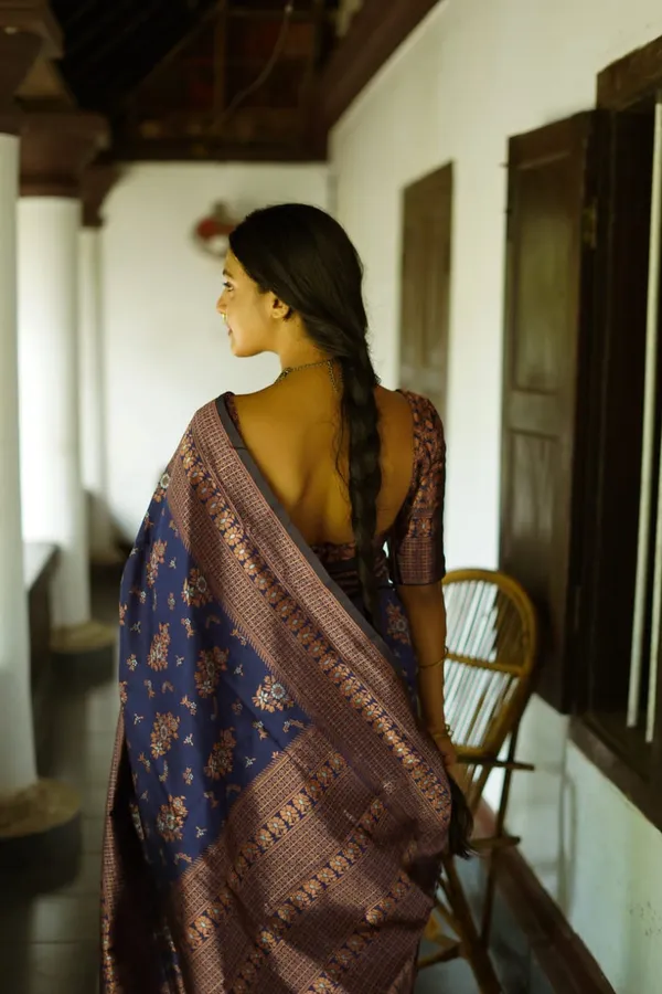 Banarasi_Soft_Silk_BLUE_Premium-Fancy_Saree_With_Blouse_For_Women