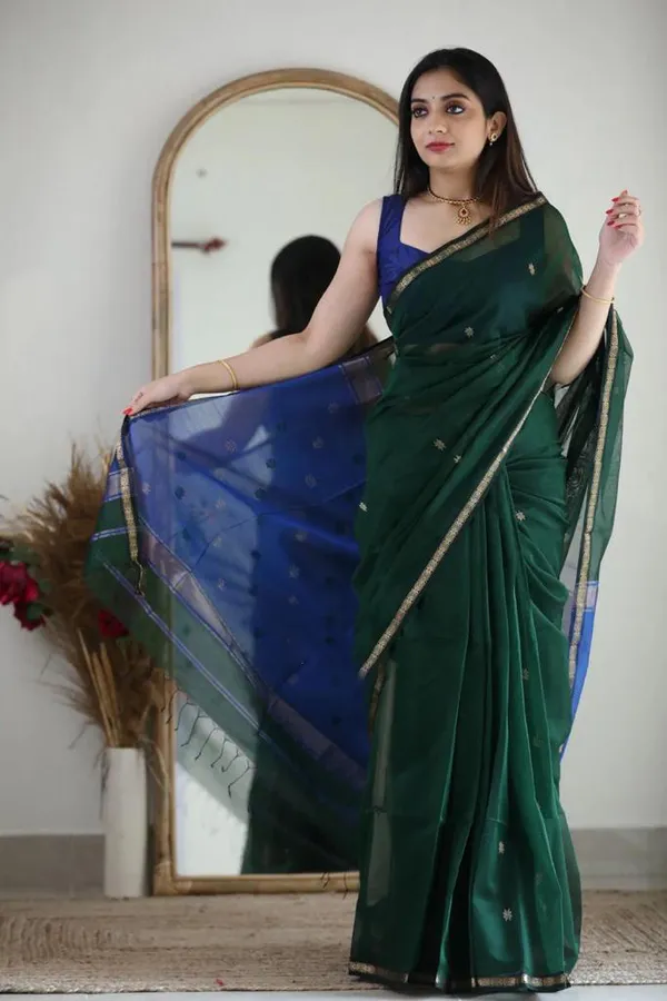 Banarasi_Soft_Silk_BLUE-GREEN_Premium-Fancy_Saree_With_Blouse_For_Women