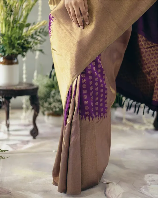 Banarasi_Soft_Silk_NAVY-BLUE_Premium-Fancy_Saree_With_Blouse_For_Women