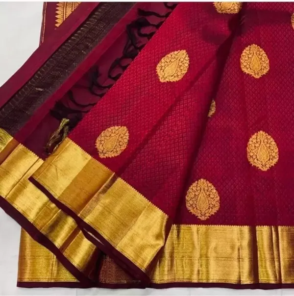 Banarasi_Soft_Silk_Maroon_Premium-Fancy_Saree_With_Blouse_For_Women